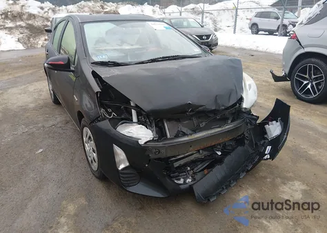 2016 Toyota Prius C Two z USA, uszkodzony, nr VIN JTDKDTB30G1121024